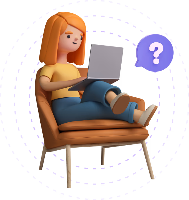 Person browsing leak results on laptop